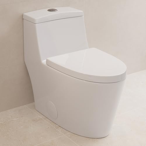 DeerValley Elongated One Piece Toilet