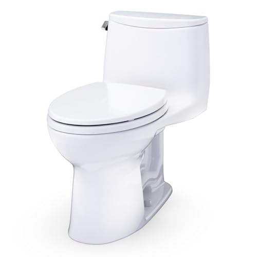 TOTO® Ultramax® One-Piece Elongated 1.28 view 5