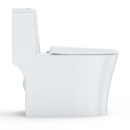 One Piece Toilet - Elongated view 5
