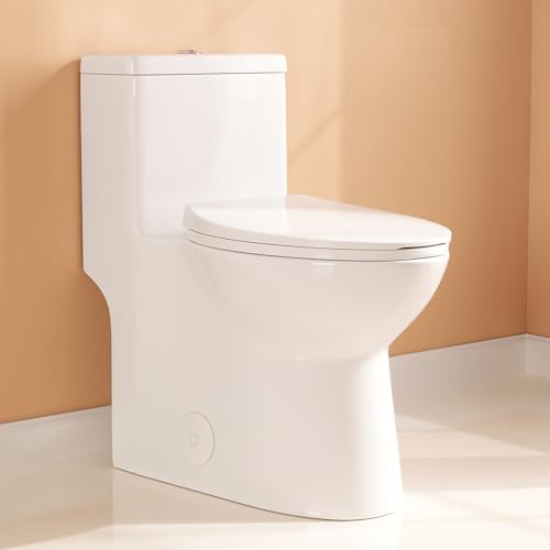 DeerValley Symmetry One Piece Toilet view 2