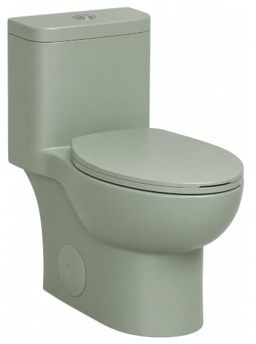 HRVEOCEI Dual Flush One Piece