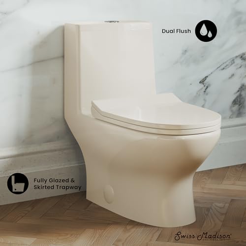 Ivy One Piece Toilet Dual view 2
