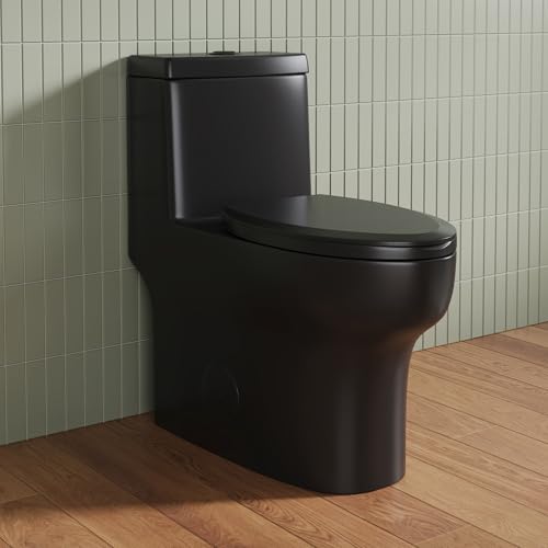 DeerValley Elongated One Piece Toilet