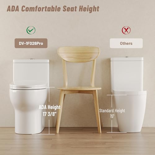 DeerValley Elongated One Piece Toilet view 4