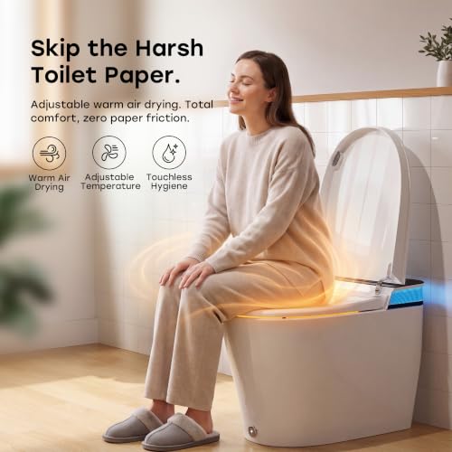HOROW T38 Smart Toilet with view 4
