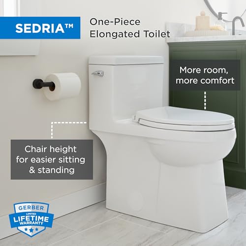 Gerber Sedria One-Piece Skirted Toilet view 2