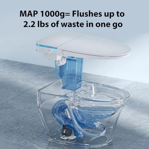 Onirap Smart Toilet with Bidet view 2