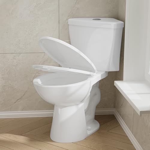 EaziRinsy Corner Toilet Elongated Compact
