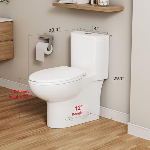 Sonderzone Elongated One Piece Toilet view 2