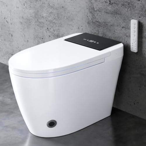 Smart Toilet with Bidet Built
