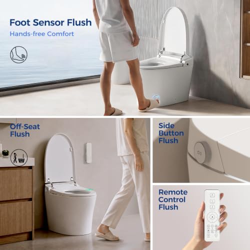 EPLO Smart Toilet One Piece view 4