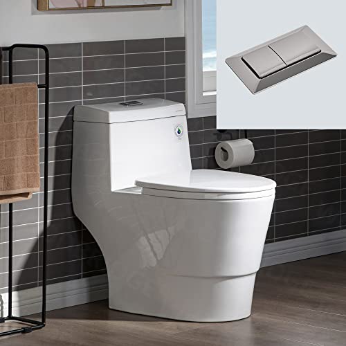 WOODBRIDGEE One Piece Toilet with