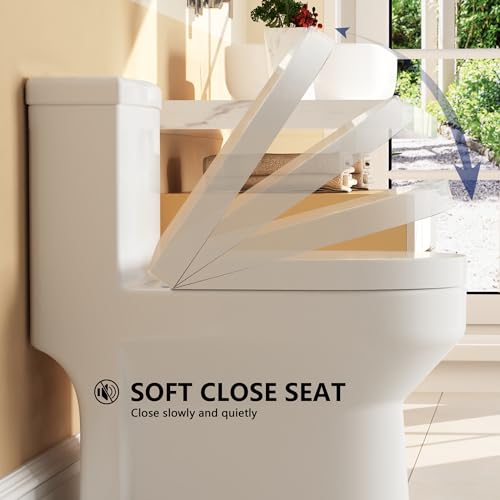 DeerValley Compact One Piece Toilet view 4