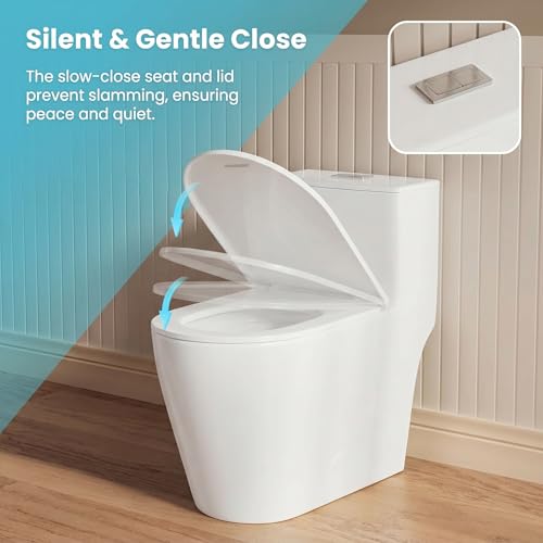 AONSOK Smart Toilet One Piece view 3
