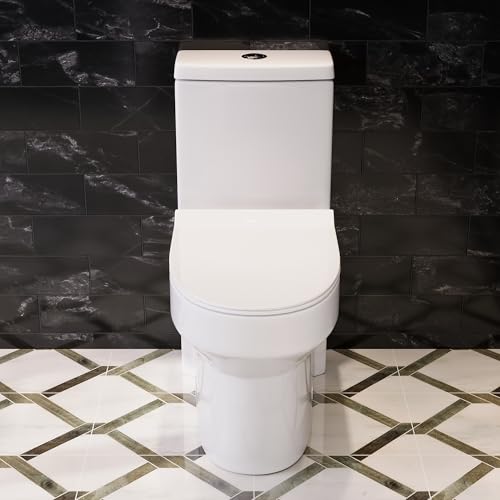 DeerValley Compact One Piece Toilet