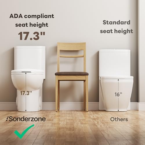 Sonderzone Elongated One Piece Toilet view 3