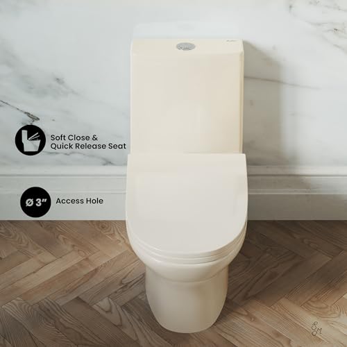 Ivy One Piece Toilet Dual view 3