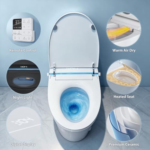 Onirap Smart Toilet with Bidet view 3