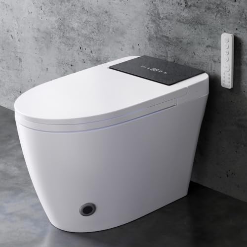 Smart Toilet with Bidet Built