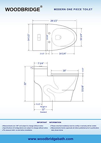 WOODBRIDGE Modern Design One Piece view 5