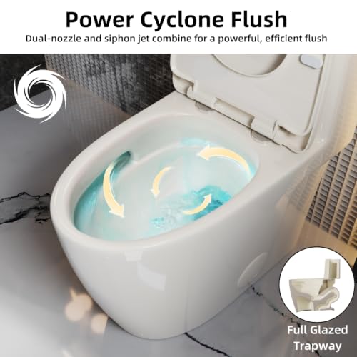 17.3" ADA One Piece Toilet view 3