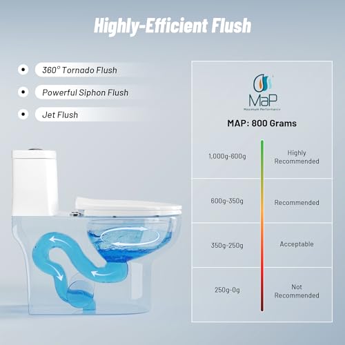 DeerValley Elongated One Piece Toilet view 3