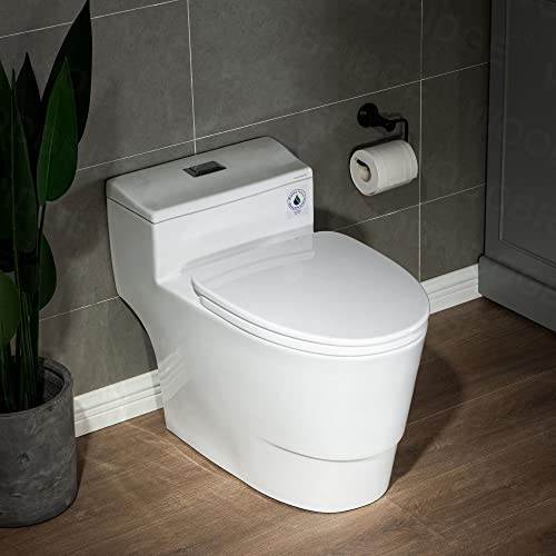 WOODBRIDGE T-0018/B-0735 Dual Flush Elongated view 3