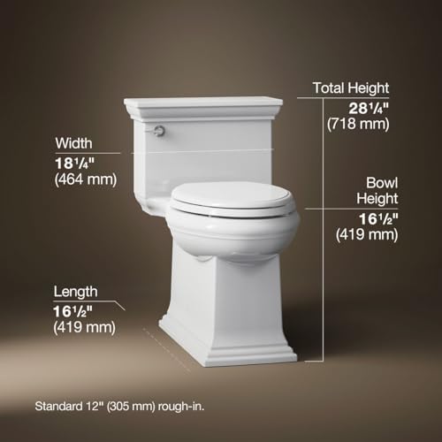 KOHLER K-6428-0 Memoirs Stately Comfort view 3