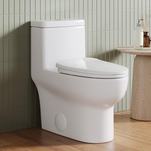 DeerValley Elongated One Piece Toilet