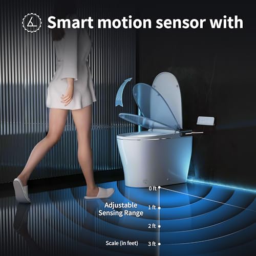DeerValley Smart Toilet with Bidet view 4