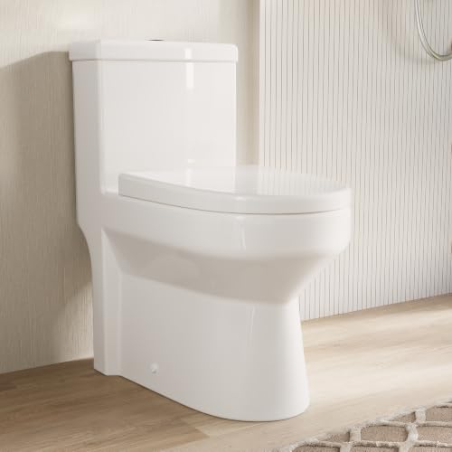 DeerValley Compact One Piece Toilet