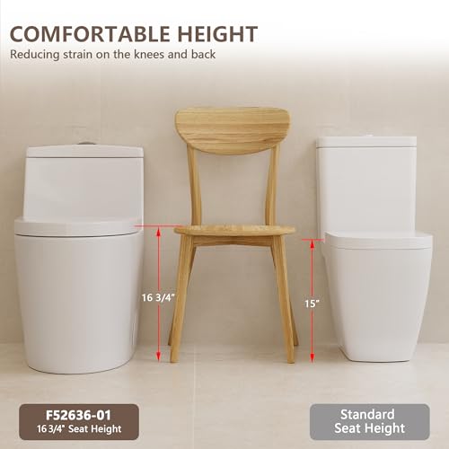 DeerValley Elongated One Piece Toilet view 4