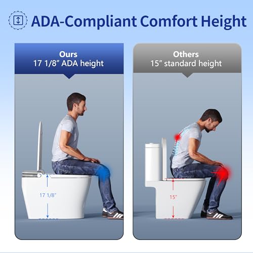 DeerValley Smart Toilet with Bidet view 5