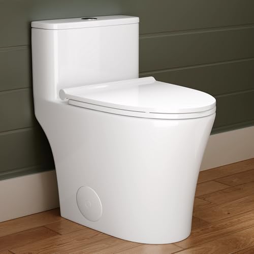 DeerValley Compact One-Piece Toilet 1.28