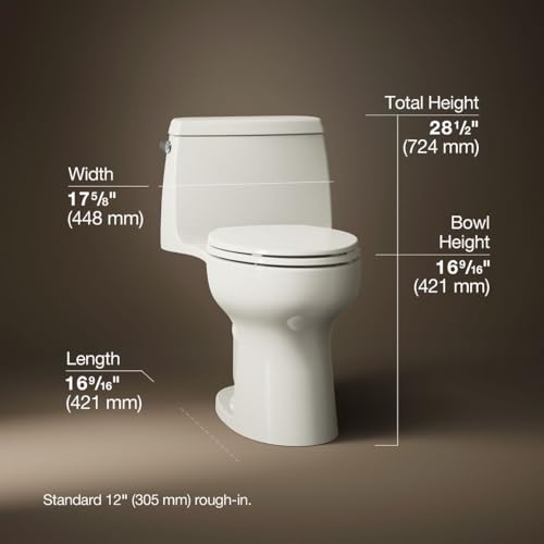 KOHLER 30810-96 Santa Rosa One-Piece view 3