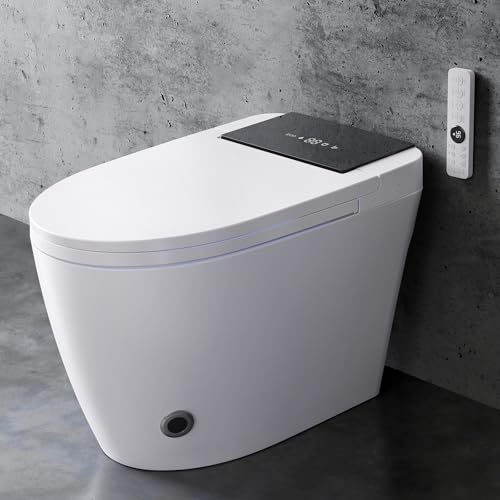 Smart Toilet with Bidet Built