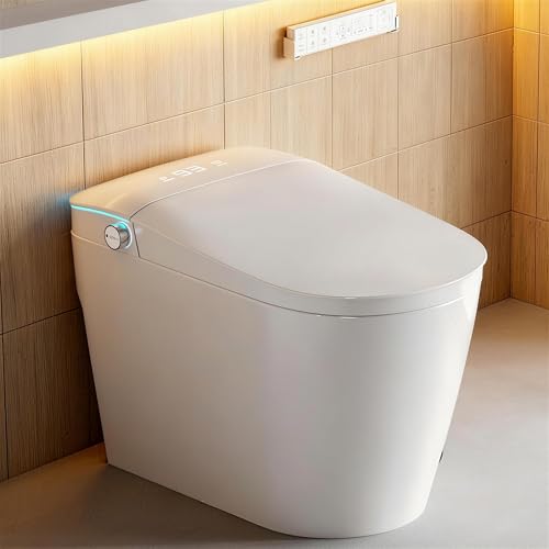 Smart Toilet with Bidet Built