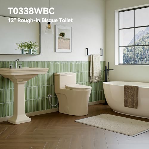 HOROW T0338WBC Elongated One Piece view 4