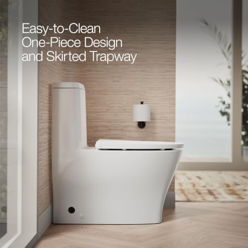 KOHLER 23188-0 One-Piece Compact Elongated view 4