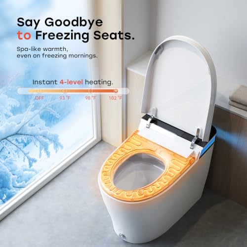HOROW T38 Smart Toilet with view 3