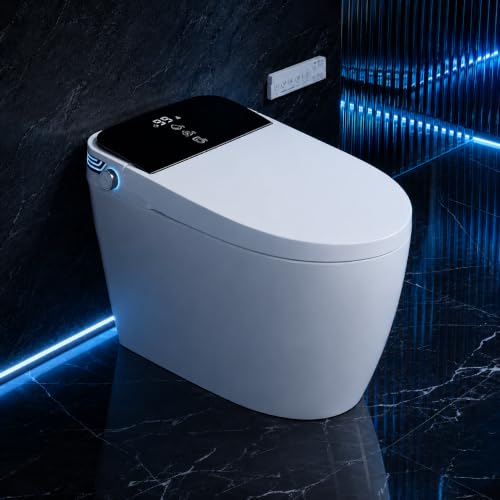 Smart Toilet with Bidet Built