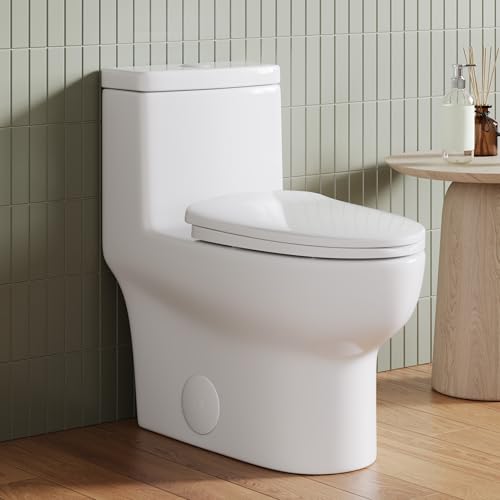 DeerValley Elongated One Piece Toilet