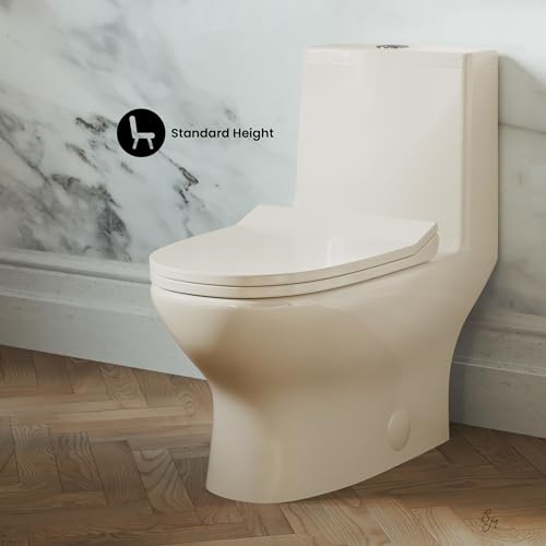 Ivy One Piece Toilet Dual view 4