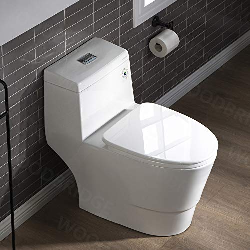 WOODBRIDGEE One Piece Toilet with view 2