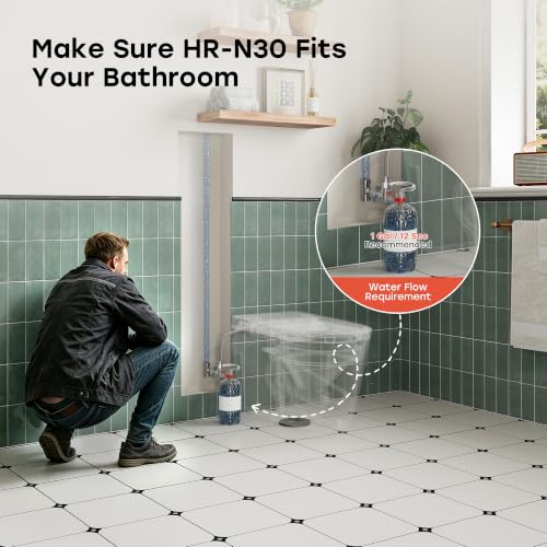 HOROW HR-N30 Non-Electric Bidet Toilet view 5