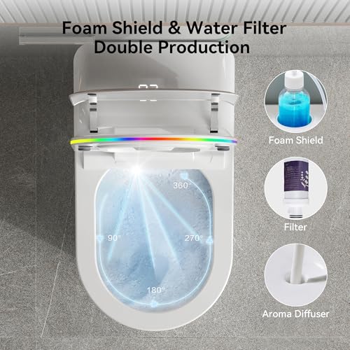 Erdoru Smart Toilet with Bidet view 5