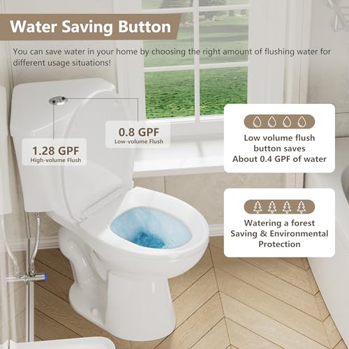 EaziRinsy Corner Toilet Elongated Compact view 5