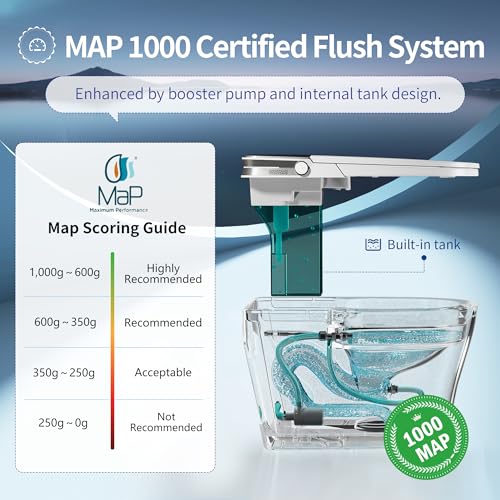 DeerValley Smart Toilet with Bidet view 3