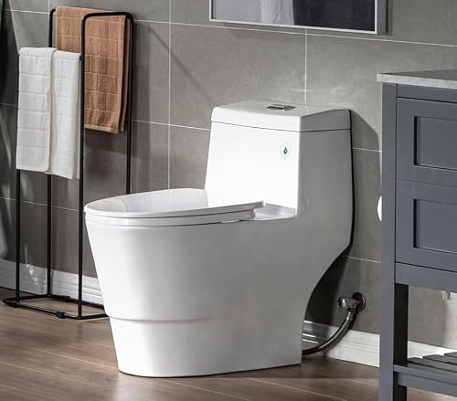WOODBRIDGEE One Piece Toilet with
