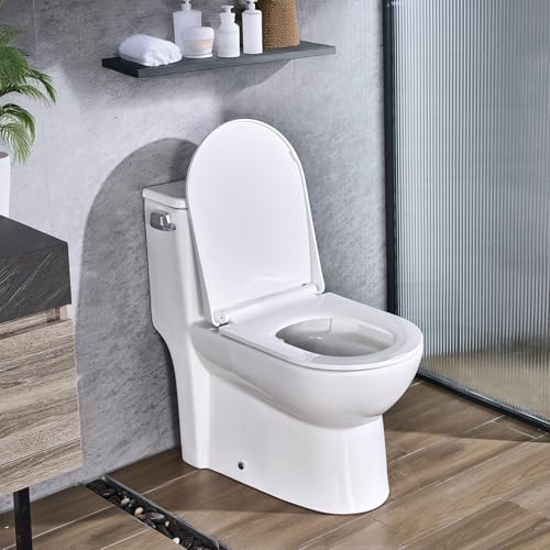 VEVOR One-Piece Toilet Elongated Toilet